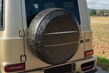 Load image into Gallery viewer, 2018-2025 Mercedes Benz G63 AMG &amp; G550 W464 W465 G-Wagon MSY Style Dry Carbon Fiber Spare Wheel Tire Replacement - Carbonado