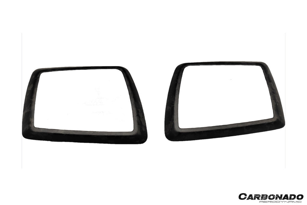 2018-2025 Mercedes Benz G63 AMG G550 W464 W465 G-Wagon MSY Style Dry Carbon Fiber Turn Lights Cover
