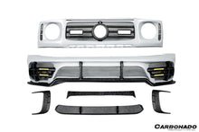 Load image into Gallery viewer, 2018-2024 Mercedes Benz G63 AMG G550 W464 G-Wagon MSY Style Wide Body Kit