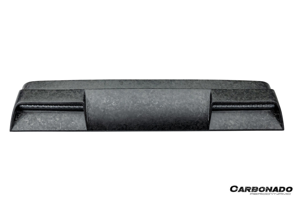 2018-2025 Mercedes Benz G63 AMG G550 W464 W465 G-Wagon MSY Style Dry Carbon Fiber Front Roof Spoiler