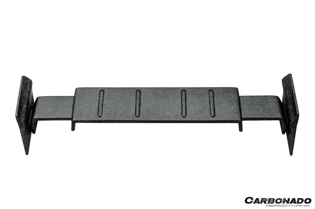 2018-2025 Mercedes Benz G63 AMG G550 W464 W465 G-Wagon MSY Style Dry Carbon Fiber Roof Spoiler