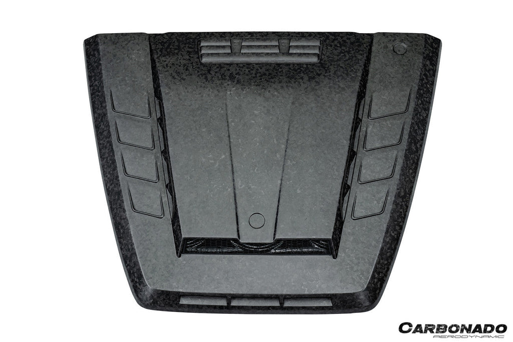 2018-2025 Mercedes Benz G63 AMG G550 W464 W465 G-Wagon MSY Style Dry Carbon Fiber Hood
