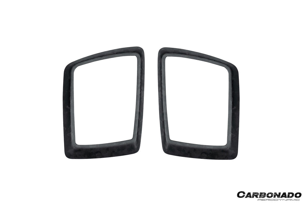 2018-2025 Mercedes Benz G63 AMG G550 W464 W465 G-Wagon MSY Style Dry Carbon Fiber Turn Lights Cover