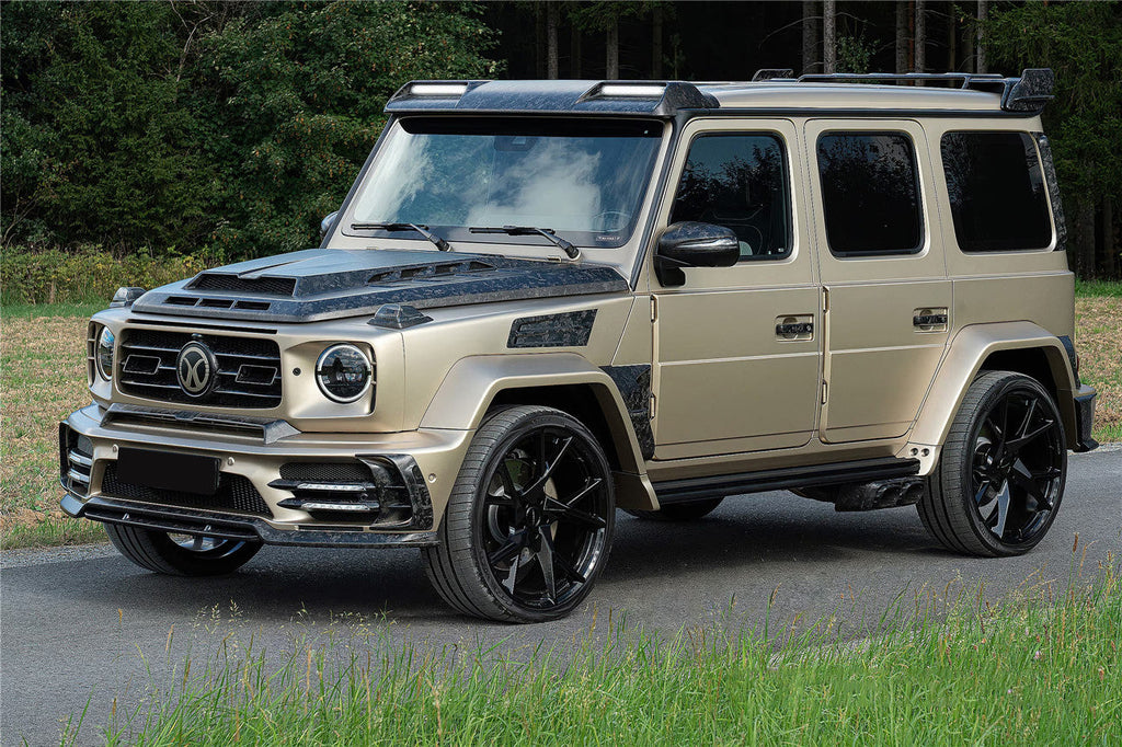 2018-2024 Mercedes Benz G63 AMG G550 W464 G-Wagon MSY Style Wide Body Kit