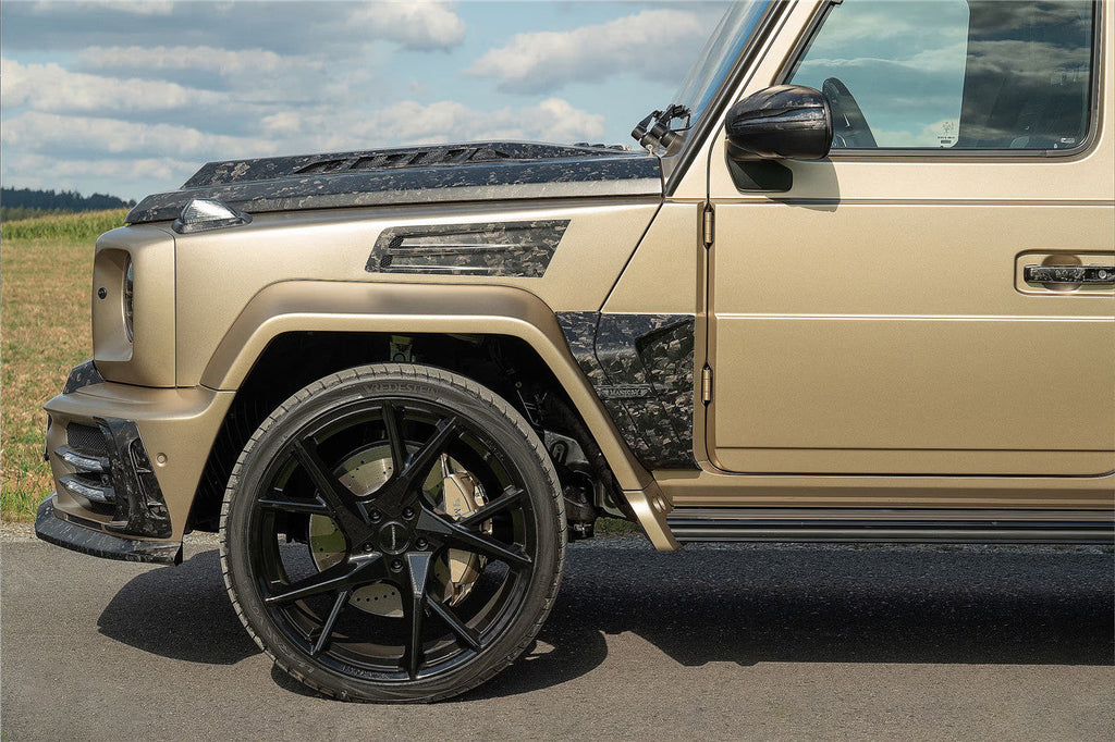 2018-2025 Mercedes Benz G63 AMG G550 W464 W465 G-Wagon MSY Style Dry Carbon Fiber Turn Lights Cover