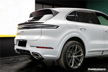 Load image into Gallery viewer, Carbonado 2018-2025 Porsche 9Y0 9YA Cayenne S    GTS    E-Hybrid TKT Style Carbon Fiber Trunk Spoiler