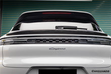 Load image into Gallery viewer, Carbonado 2018-2025 Porsche 9Y0 9YA Cayenne S    GTS    E-Hybrid TKT Style Carbon Fiber Trunk Spoiler
