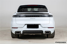 Load image into Gallery viewer, Carbonado 2018-2025 Porsche 9Y0 9YA Cayenne S &amp; GTS &amp; E-Hybrid TKT Style Carbon Fiber Trunk Spoiler - Carbonado