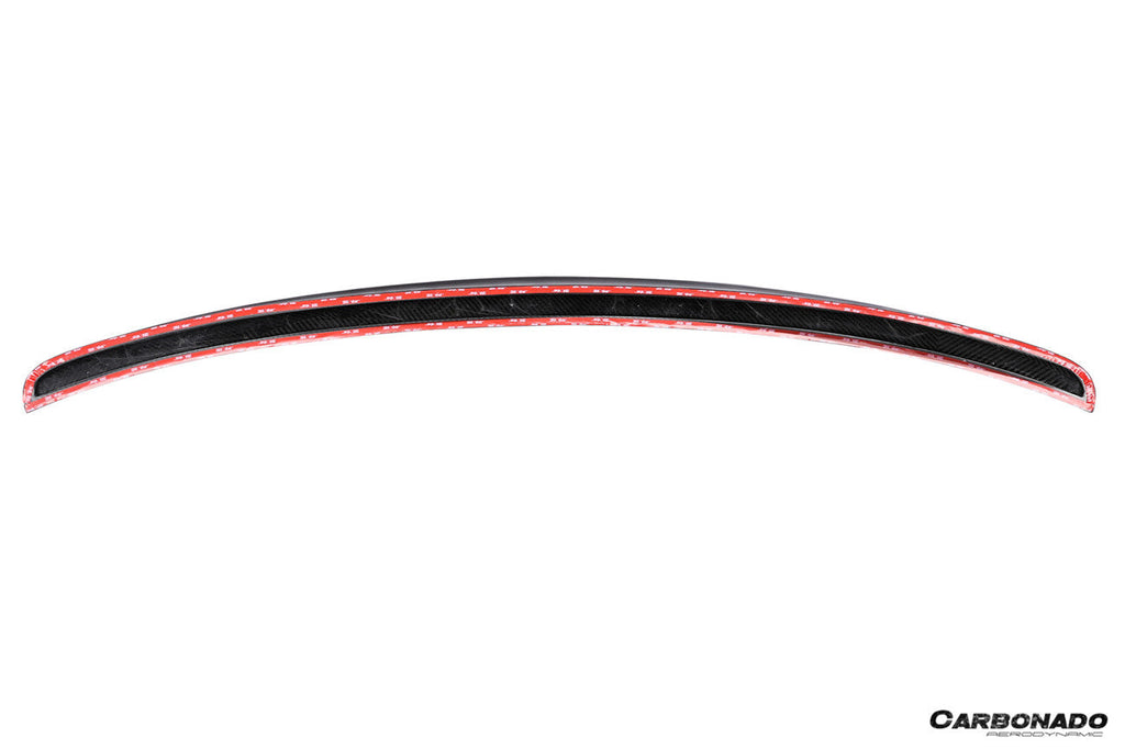 Carbonado 2018-2025 Porsche 9Y0 9YA Cayenne S    GTS    E-Hybrid TKT Style Carbon Fiber Trunk Spoiler