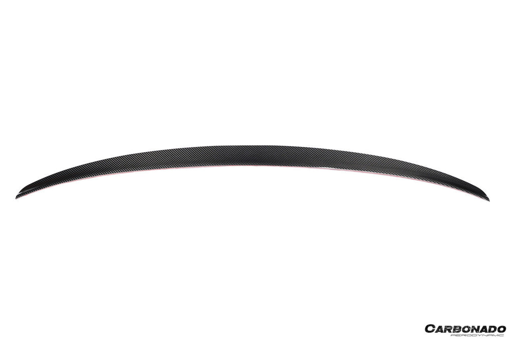 Carbonado 2018-2025 Porsche 9Y0 9YA Cayenne S    GTS    E-Hybrid TKT Style Carbon Fiber Trunk Spoiler