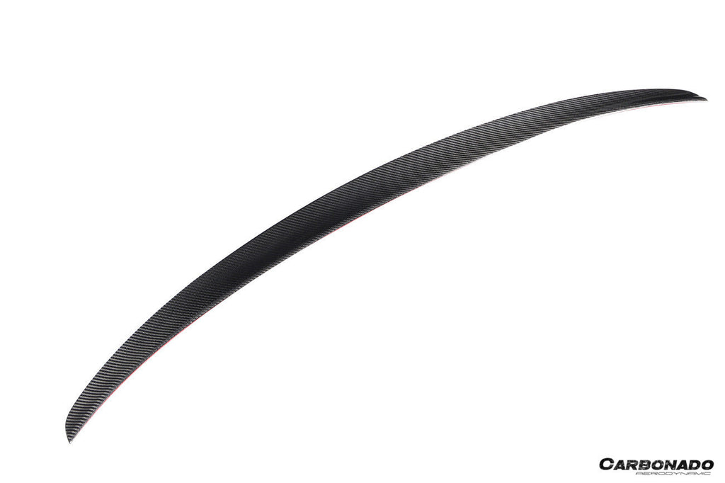 Carbonado 2018-2025 Porsche 9Y0 9YA Cayenne S    GTS    E-Hybrid TKT Style Carbon Fiber Trunk Spoiler