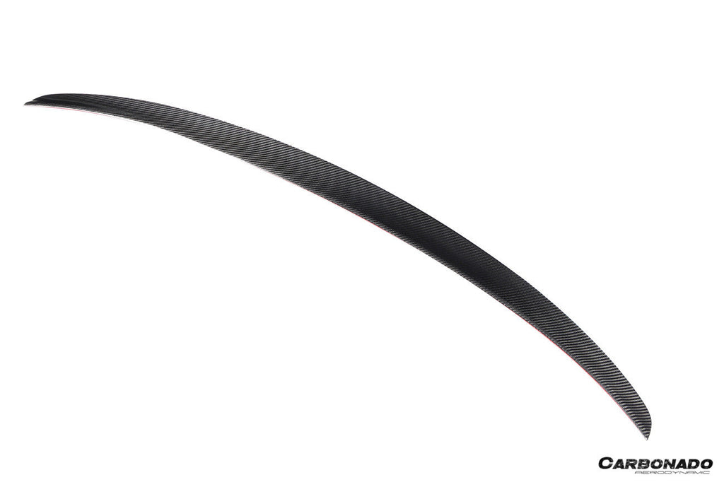Carbonado 2018-2025 Porsche 9Y0 9YA Cayenne S    GTS    E-Hybrid TKT Style Carbon Fiber Trunk Spoiler