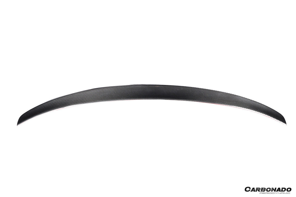 Carbonado 2018-2025 Porsche 9Y0 9YA Cayenne S    GTS    E-Hybrid TKT Style Carbon Fiber Trunk Spoiler