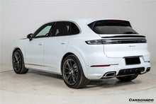 Load image into Gallery viewer, Carbonado 2018-2025 Porsche 9Y0 9YA Cayenne S    GTS    E-Hybrid TKT Style Carbon Fiber Trunk Spoiler