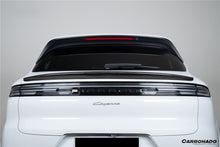Load image into Gallery viewer, Carbonado 2018-2025 Porsche 9Y0 9YA Cayenne S    GTS    E-Hybrid TKT Style Carbon Fiber Trunk Spoiler