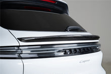 Load image into Gallery viewer, Carbonado 2018-2025 Porsche 9Y0 9YA Cayenne S &amp; GTS &amp; E-Hybrid TKT Style Carbon Fiber Trunk Spoiler - Carbonado