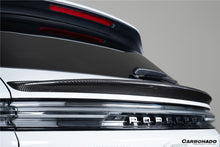 Load image into Gallery viewer, Carbonado 2018-2025 Porsche 9Y0 9YA Cayenne S    GTS    E-Hybrid TKT Style Carbon Fiber Trunk Spoiler