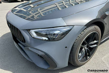 Load image into Gallery viewer, 2019-2024 Mercedes Benz AMG GT53 GT50 GT43 4Door Coupe X290 GT63 Style Front Bumper