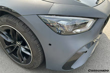 Load image into Gallery viewer, 2019-2024 Mercedes Benz AMG GT53 GT50 GT43 4Door Coupe X290 GT63 Style Front Bumper