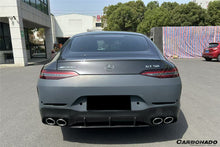 Load image into Gallery viewer, 2019-2024 Mercedes Benz AMG GT53 GT50 GT43 4Door Coupe X290 GT63 Style Rear Bumper
