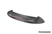 Load image into Gallery viewer, 2019-2024 Porsche 911 992 Carrera SC Style Dry Carbon Fiber Trunk Wing Spoiler With LED Light