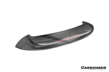 Load image into Gallery viewer, 2019-2024 Porsche 911 992 Carrera SC Style Dry Carbon Fiber Trunk Wing Spoiler With LED Light