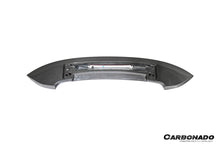 Load image into Gallery viewer, 2019-2024 Porsche 911 992 Carrera SC Style Dry Carbon Fiber Trunk Wing Spoiler With LED Light