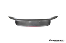Load image into Gallery viewer, 2019-2024 Porsche 911 992 Carrera SC Style Dry Carbon Fiber Trunk Wing Spoiler With LED Light