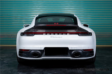 Load image into Gallery viewer, 2019-2024 Porsche 911 992 Carrera SC Style Dry Carbon Fiber Trunk Wing Spoiler With LED Light - Carbonado