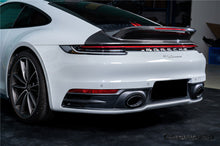 Load image into Gallery viewer, 2019-2024 Porsche 911 992 Carrera SC Style Dry Carbon Fiber Trunk Wing Spoiler With LED Light