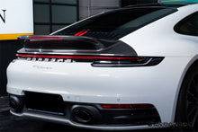 Load image into Gallery viewer, 2019-2024 Porsche 911 992 Carrera SC Style Dry Carbon Fiber Trunk Wing Spoiler With LED Light
