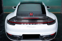 Load image into Gallery viewer, 2019-2024 Porsche 911 992 Carrera SC Style Dry Carbon Fiber Trunk Wing Spoiler With LED Light
