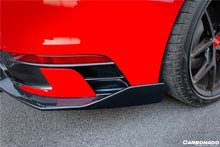 Load image into Gallery viewer, 2019-2023 Porsche 911 992 Carrera &amp; Targa Sport Design Bumper WP Style Dry Carbon Fiber Rear Lip