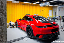 Load image into Gallery viewer, 2019-2023 Porsche 911 992 Carrera &amp; Targa Sport Design Bumper WP Style Dry Carbon Fiber Rear Lip