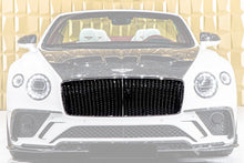 Load image into Gallery viewer, 2018-2023 Bentley Continental GT &amp; GTC MSY Style DRY Carbon Fiber Grill - Carbonado