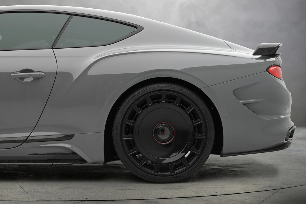 2018-2023 Bentley Continental GT   GTC MSY Style Rear Bumper With Exhaust tips