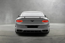 Load image into Gallery viewer, 2018-2023 Bentley Continental GT MSY Style DRY Carbon Fiber Wing - Carbonado