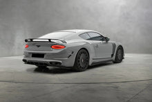 Load image into Gallery viewer, 2018-2023 Bentley Continental GT &amp; GTC MSY Style Rear Bumper With Exhaust tips - Carbonado
