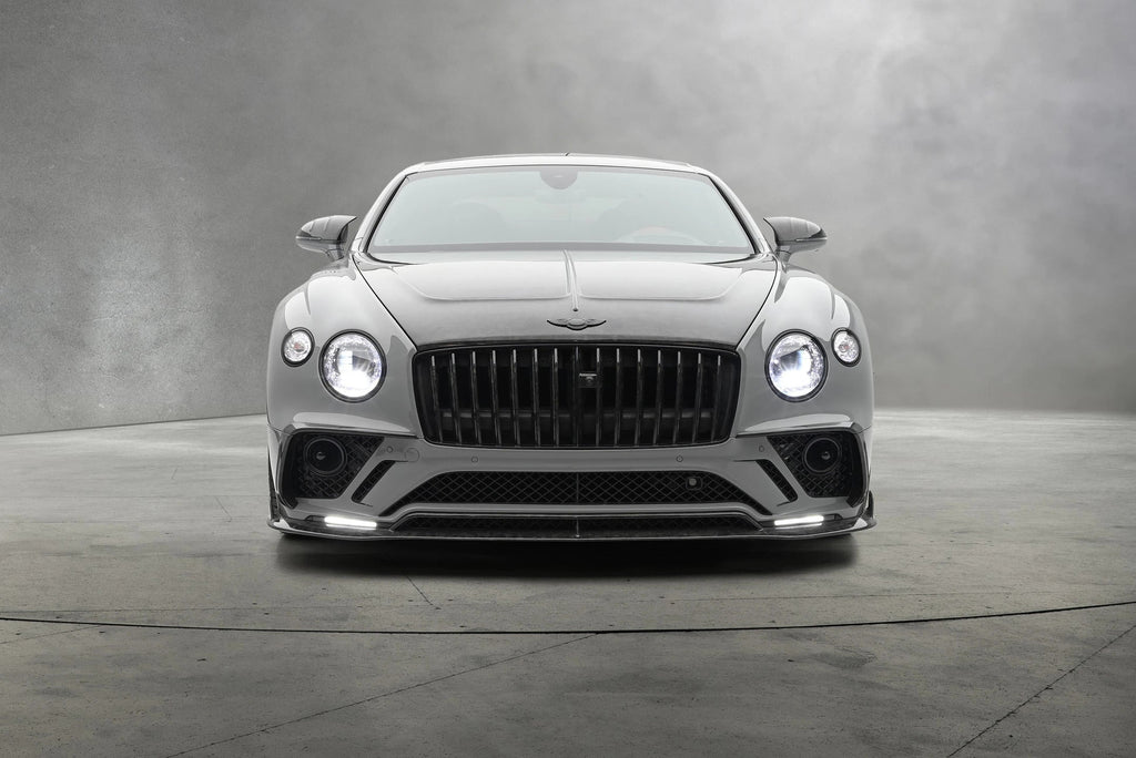 2018-2023 Bentley Continental GT & GTC MSY Style DRY Carbon Fiber Hood - Carbonado