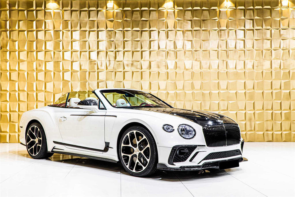 2018-2023 Bentley Continental GT   GTC MSY Style Body Kit