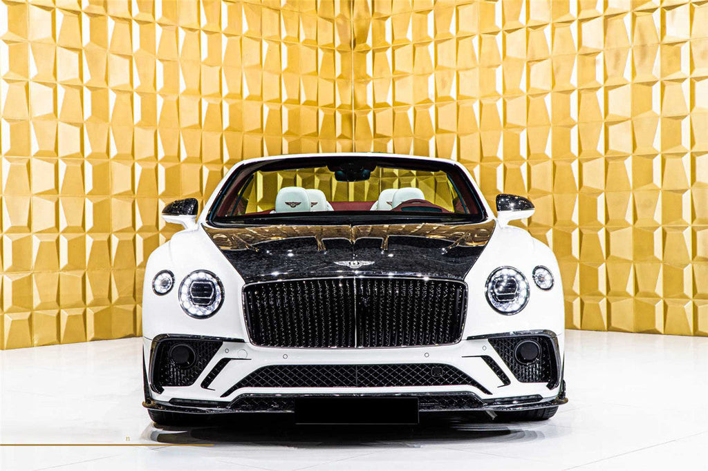 2018-2023 Bentley Continental GT   GTC MSY Style DRY Carbon Fiber Hood