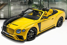 Load image into Gallery viewer, 2018-2023 Bentley Continental GT MSY Style DRY Carbon Fiber Wing