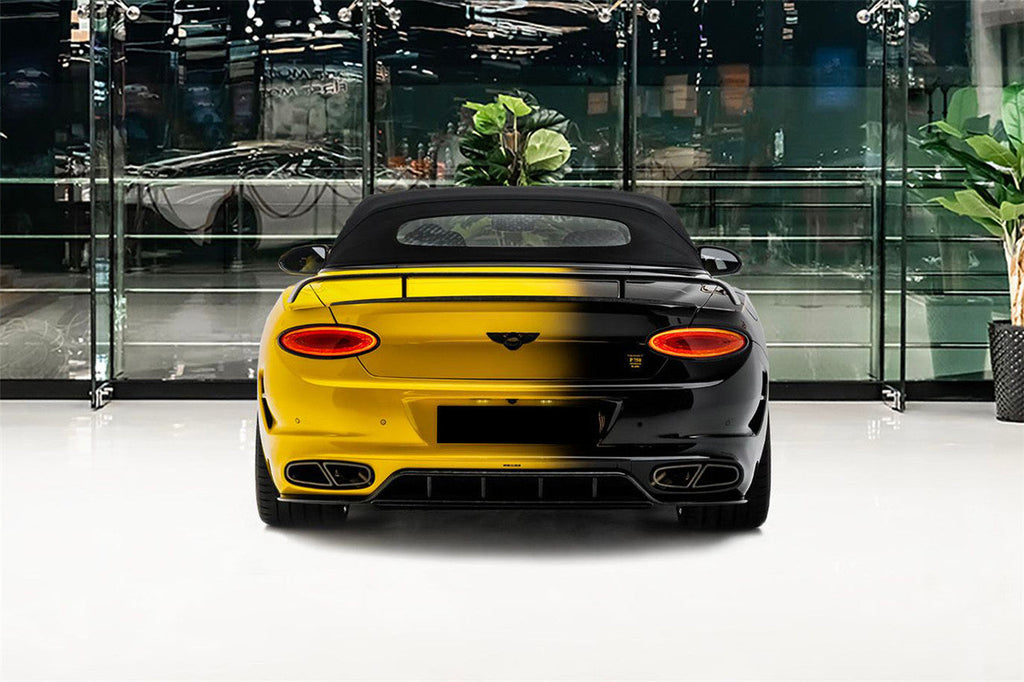 2018-2023 Bentley Continental GT   GTC MSY Style Body Kit