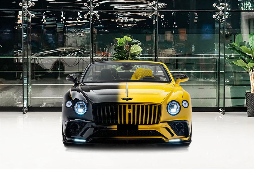 2018-2023 Bentley Continental GT   GTC MSY Style Body Kit