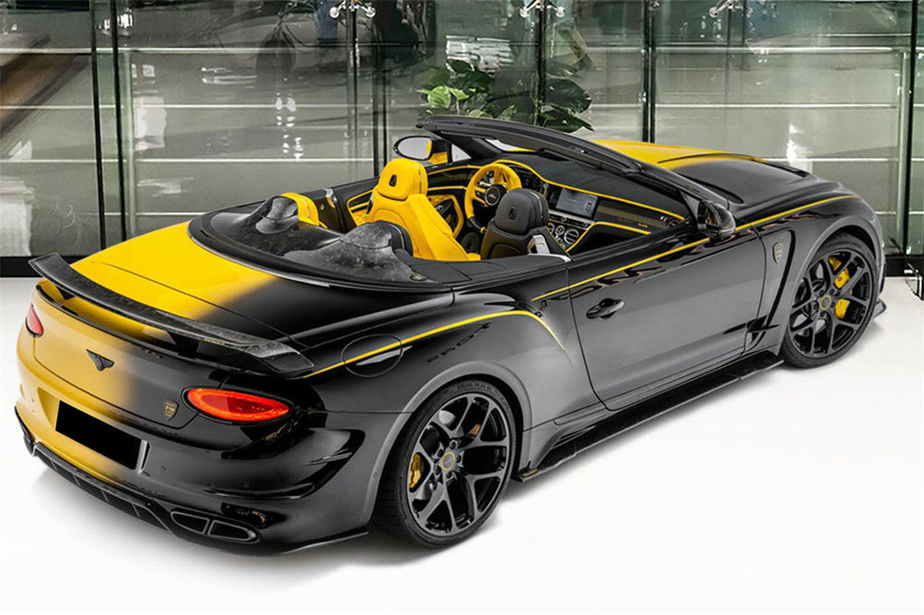 2018-2023 Bentley Continental GT MSY Style DRY Carbon Fiber Wing