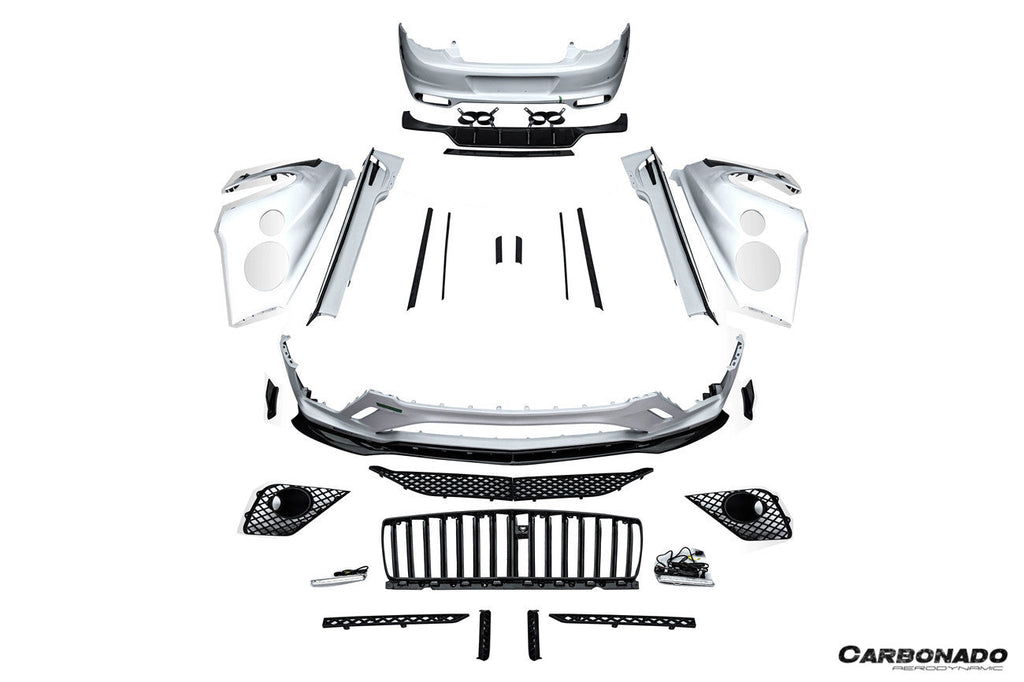 2018-2023 Bentley Continental GT   GTC MSY Style Body Kit