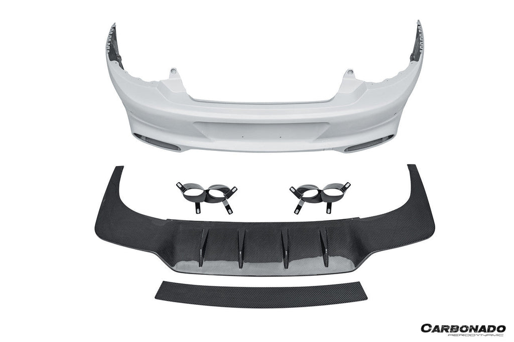 2018-2023 Bentley Continental GT   GTC MSY Style Body Kit
