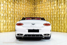 Load image into Gallery viewer, 2018-2023 Bentley Continental GT   GTC MSY Style Rear Bumper With Exhaust tips