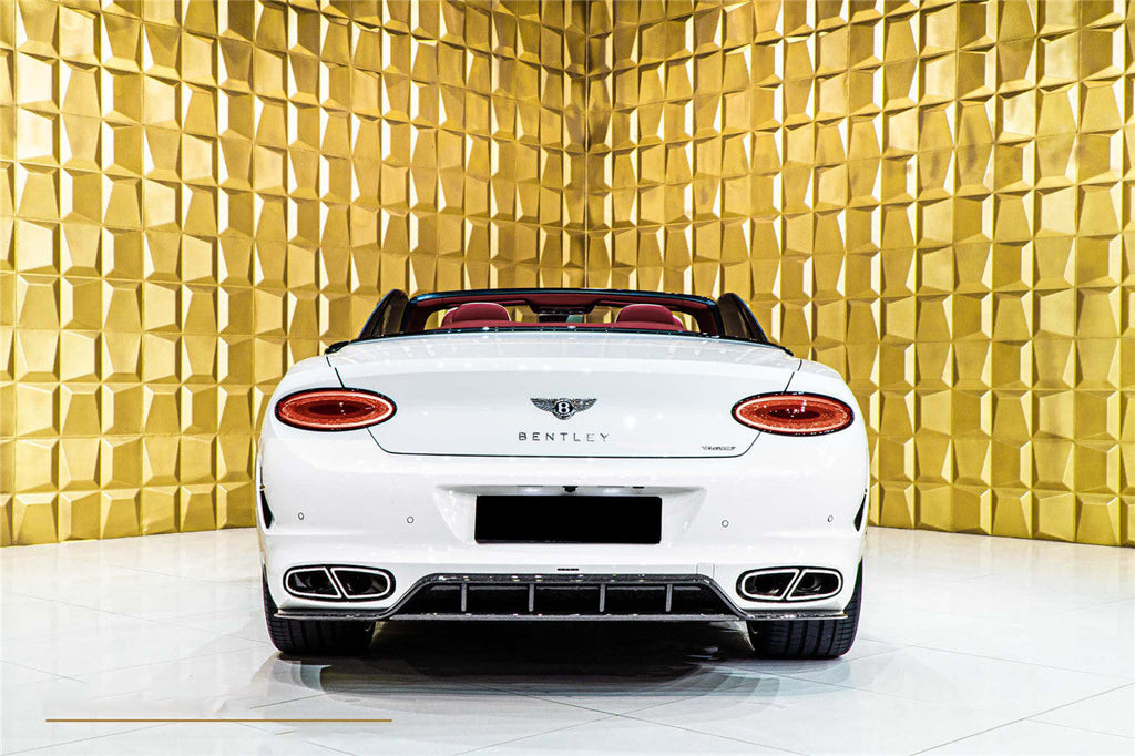 2018-2023 Bentley Continental GT   GTC MSY Style Body Kit