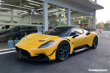 Load image into Gallery viewer, 2020-2024 Maserati MC20 NVT Style Dry Carbon Fiber Front Lip Splitter